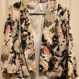 Floral Blazer w/ tags